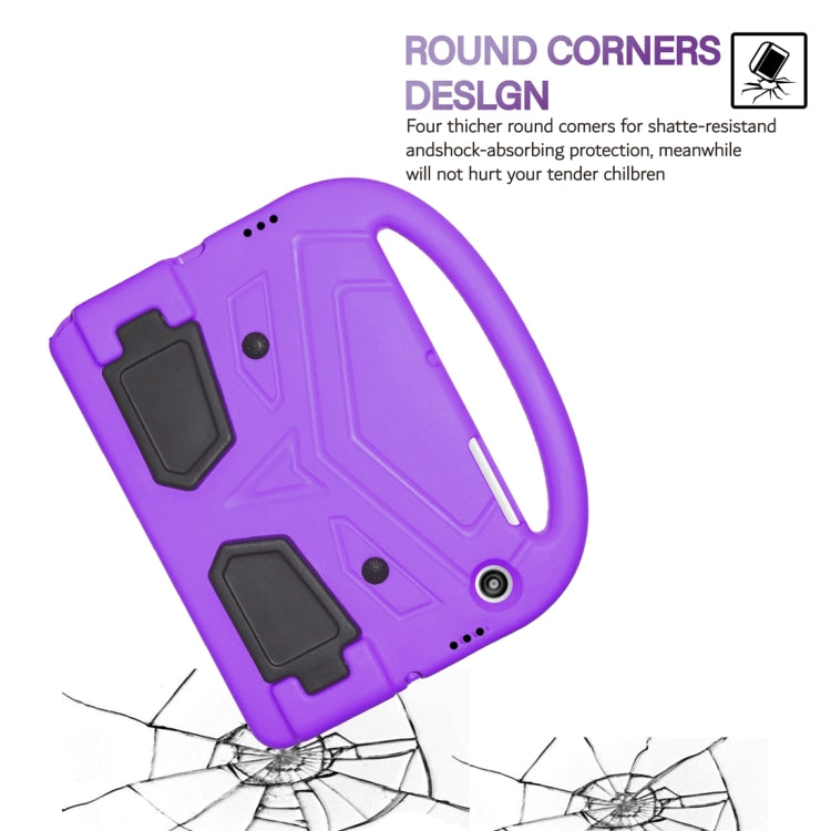 For Samsung Galaxy Tab A8 10.5 2021 X200 / X205 Sparrow Style EVA Material Children Tablet Case(Purple) by bashfashion