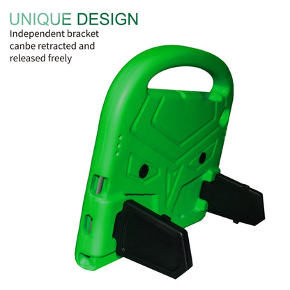 For Samsung Galaxy Tab A8 10.5 2021 X200 / X205 Sparrow Style EVA Material Children Tablet Case(Green) by bashfashion