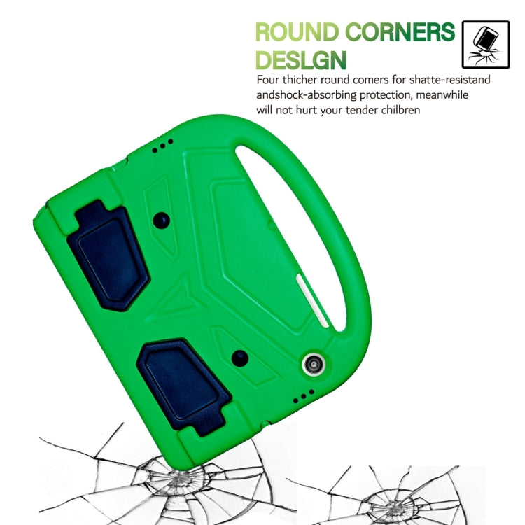 For Samsung Galaxy Tab A8 10.5 2021 X200 / X205 Sparrow Style EVA Material Children Tablet Case(Green) by bashfashion