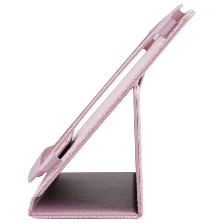 For Samsung Galaxy Tab A8 10.5 2021 Litchi Texture Solid Color Leather Tablet Case(Pink) by bashfashion