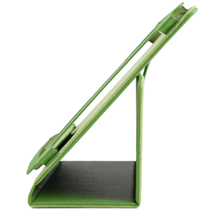 For Samsung Galaxy Tab A8 10.5 2021 Litchi Texture Solid Color Leather Tablet Case(Green) by bashfashion