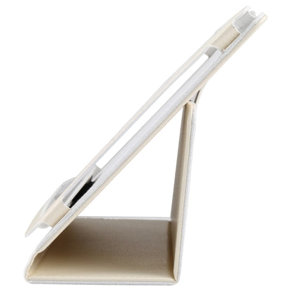 For Samsung Galaxy Tab A8 10.5 2021 Litchi Texture Solid Color Leather Tablet Case(White) by bashfashion