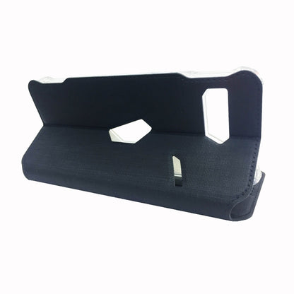 For Asus ROG Phone II (ZS660KL) ViLi Magnet Horizontal Flip Shockproof TPU + PU Leather Protective Case Card Slot & Holder(Black) by ViLi