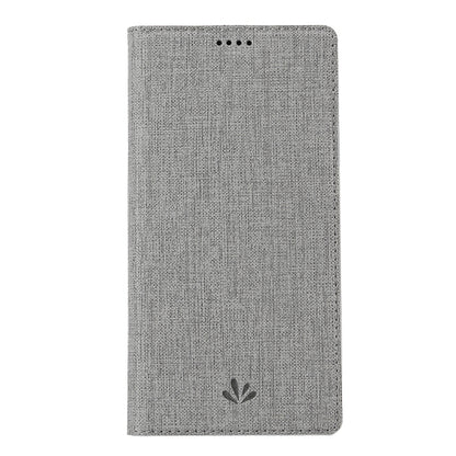 For Huawei Honor 9X & Honor 9X Premium ViLi Fingerprint HoleMagnet Horizontal Flip Shockproof TPU + PU Leather Protective Case Card Slot & Holder(Grey) by ViLi