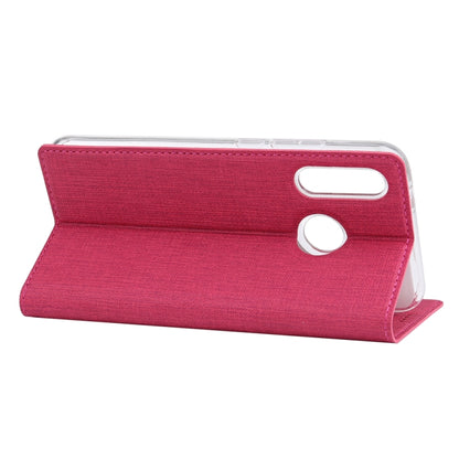 For Huawei Honor 9X & Honor 9X Premium ViLi Fingerprint HoleMagnet Horizontal Flip Shockproof TPU + PU Leather Protective Case Card Slot & Holder(Pink) by ViLi