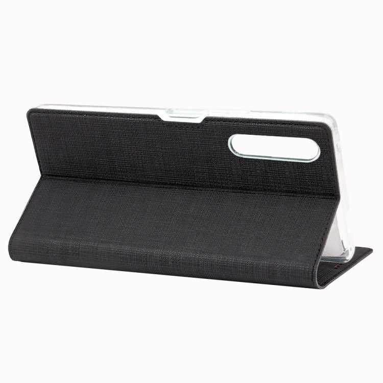 For Huawei Honor 9X Pro & Honor 9X & Y9s ViLi Magnet Horizontal Flip Shockproof TPU + PU Leather Protective Case Card Slot & Holder(Black) by ViLi