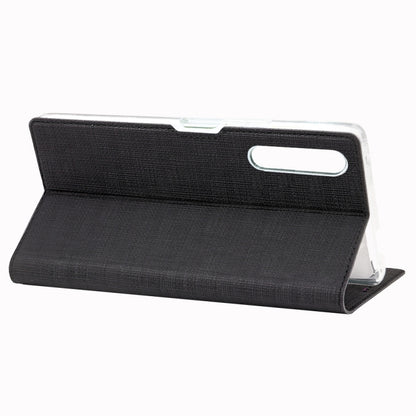 For Huawei Honor 9X Pro & Honor 9X & Y9s ViLi Magnet Horizontal Flip Shockproof TPU + PU Leather Protective Case Card Slot & Holder(Black) by ViLi