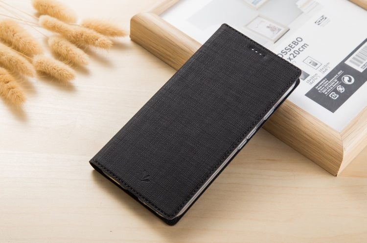 For Huawei Honor 9X Pro & Honor 9X & Y9s ViLi Magnet Horizontal Flip Shockproof TPU + PU Leather Protective Case Card Slot & Holder(Black) by ViLi