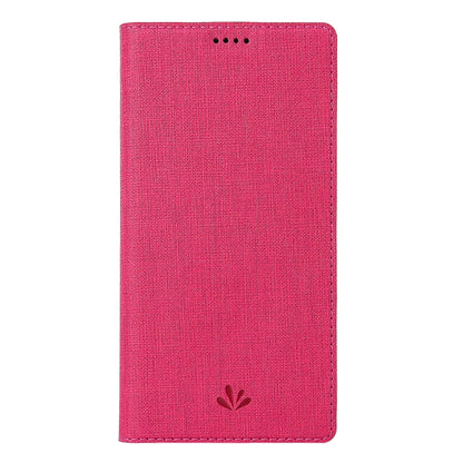 For Motorola Moto G8 Plus ViLi Magnet Horizontal Flip Shockproof TPU + PU Leather Protective Case Card Slot & Holder(Pink) by ViLi