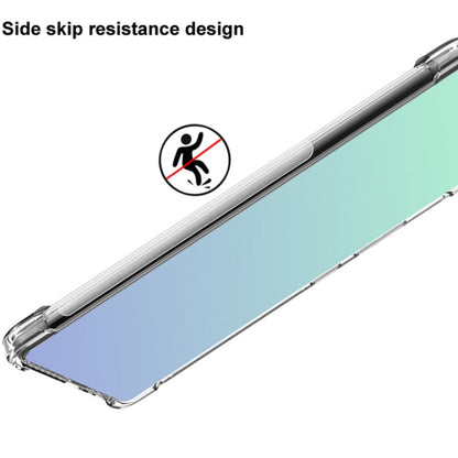 For Honor 60 5G imak All-inclusive Shockproof Airbag TPU Case with Screen Protector(Transparent) by imak