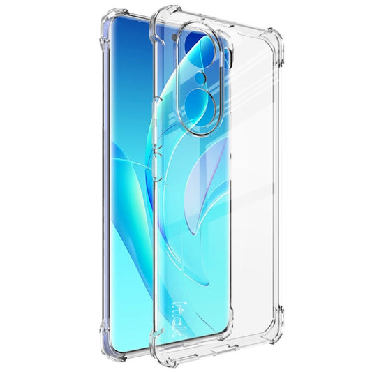 For Honor 60 Pro 5G imak All-inclusive Shockproof Airbag TPU Case with Screen Protector(Transparent) by imak