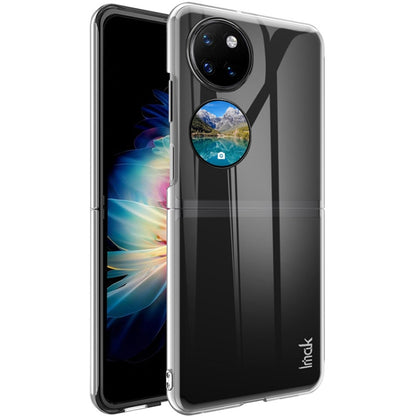 For Huawei P50 Pocket imak Wing II Wear-resisting Crystal Protective Case(Transparent) by imak