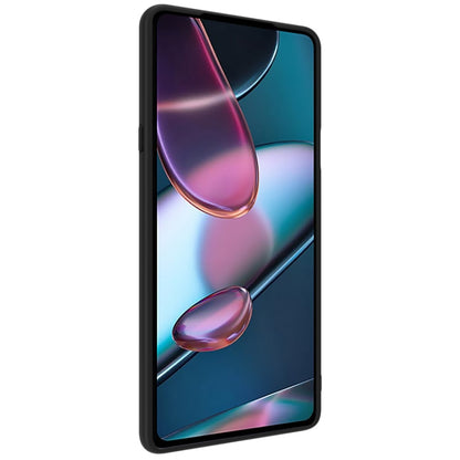 For Motorola Moto Edge X30 5G imak LX-5 Series PC + TPU Case with Screen Protector(Carbon Fiber Texture) by imak