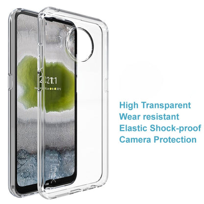 For Nokia X10 / X20 imak UX-5 Series Transparent TPU Phone Case by imak