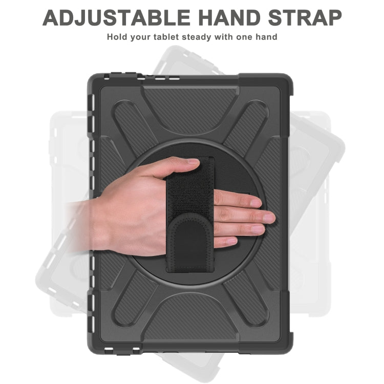 For MicroSoft Surface Pro 8 TPU + PC Tablet Case(Black) by bashfashion