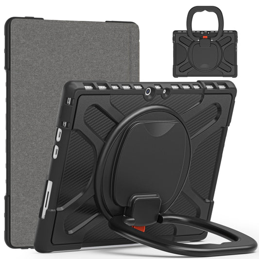 For MicroSoft Surface Pro 8 TPU + PC Tablet Case(Black) by bashfashion