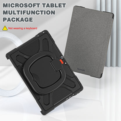 For MicroSoft Surface Pro 8 TPU + PC Tablet Case(Black) by bashfashion