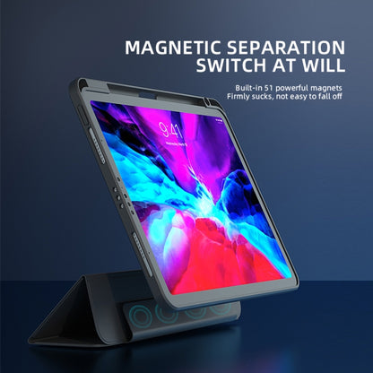 Magnetic Split Leather Smart Tablet Case For iPad mini 5 / mini 4(Lavender Purple) by bashfashion