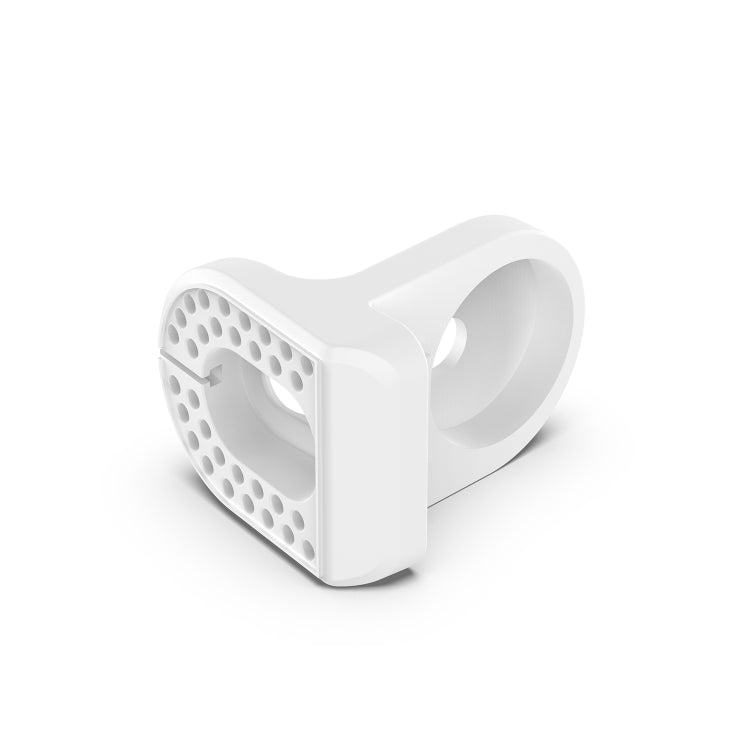 Silicone Stand Base without Charging Cable for Honor Watch GS 3(White) by bashfashion