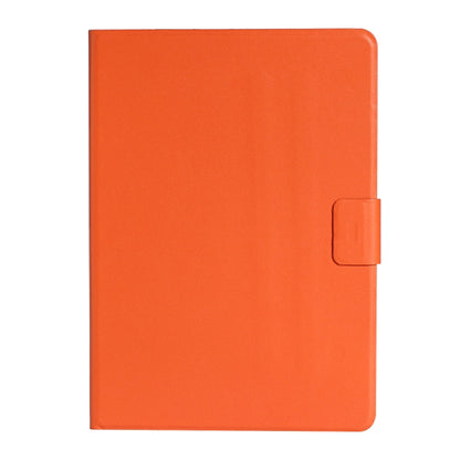For Samsung Galaxy Tab A8 10.5 2021 Pure Color Leather Tablet Case(Orange) by bashfashion