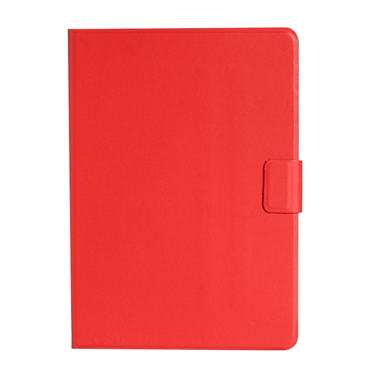 For Samsung Galaxy Tab A8 10.5 2021 Pure Color Leather Tablet Case(Red) by bashfashion
