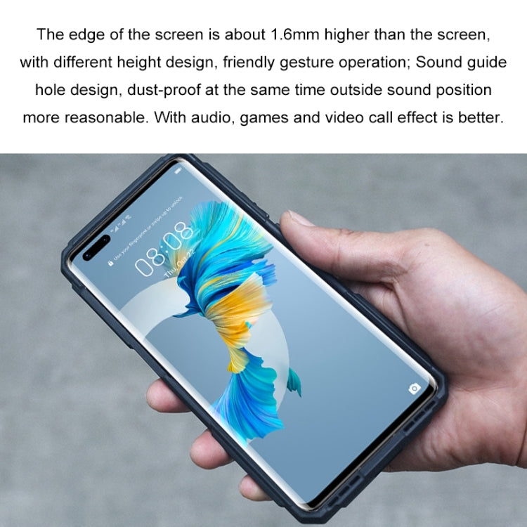 For Huawei Mate 40 Pro FATBEAR Graphene Cooling Shockproof Case(Black) by FATBEAR