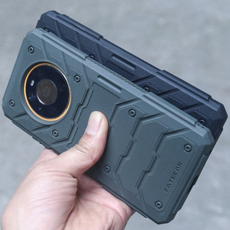 For Huawei Mate 40 / Mate 40E FATBEAR Graphene Cooling Shockproof Case(Black) by FATBEAR