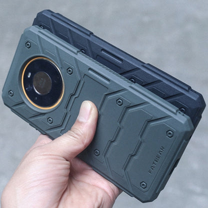 For Huawei Mate 40 / Mate 40E FATBEAR Graphene Cooling Shockproof Case(Black) by FATBEAR