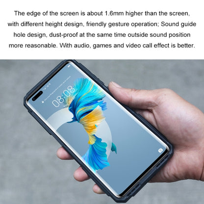 For Huawei Mate 40 / Mate 40E FATBEAR Graphene Cooling Shockproof Case(Black) by FATBEAR