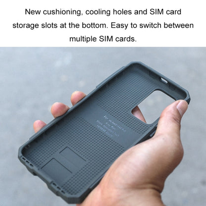 For Huawei P40 Pro / P40 Pro+ FATBEAR Graphene Cooling Shockproof Case(Black) by FATBEAR