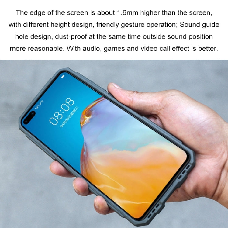 For Huawei P40 Pro / P40 Pro+ FATBEAR Graphene Cooling Shockproof Case(Black) by FATBEAR