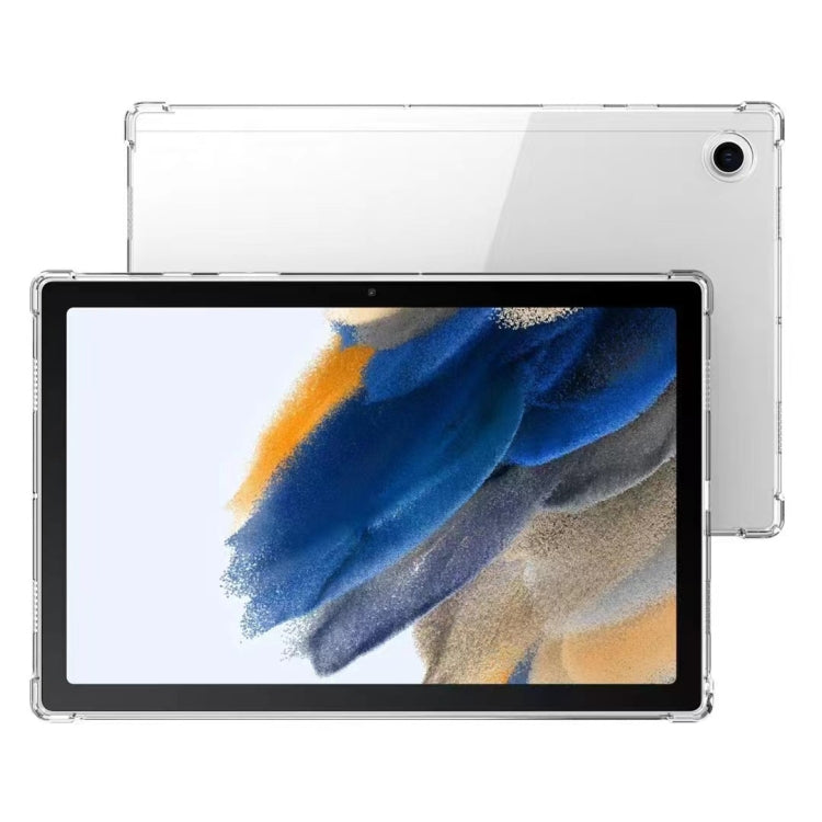 For Samsung Galaxy Tab A8 10.5 2021 T200/T205 Four-corner Airbag Shockproof TPU Tablet Case by bashfashion