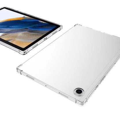 For Samsung Galaxy Tab A8 10.5 2021 T200/T205 Four-corner Airbag Shockproof TPU Tablet Case by bashfashion
