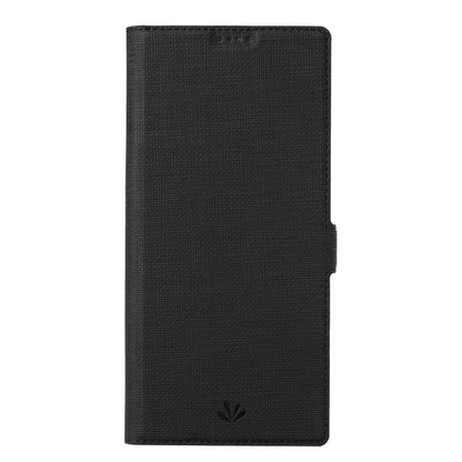 For Motorola Moto Edge X30 ViLi K Series Magnetic Buckle Leather Phone Case(Black) by ViLi