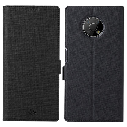 For Nokia G300 ViLi K Series Magnetic Buckle Leather Phone Case(Black) by ViLi