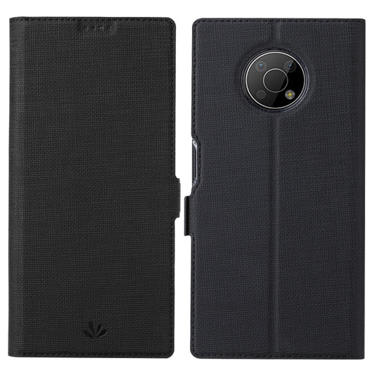 For Nokia G300 ViLi K Series Magnetic Buckle Leather Phone Case(Black) by ViLi