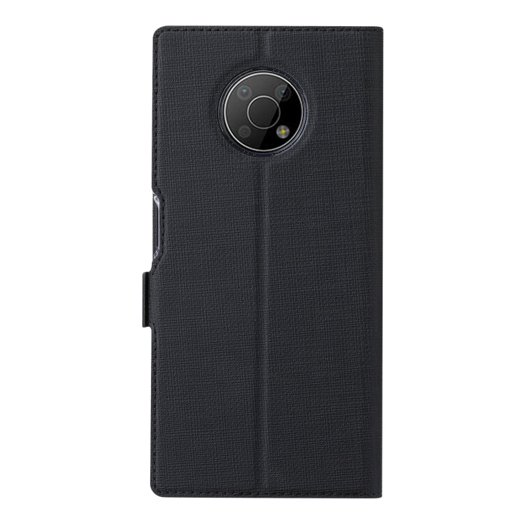 For Nokia G300 ViLi K Series Magnetic Buckle Leather Phone Case(Black) by ViLi
