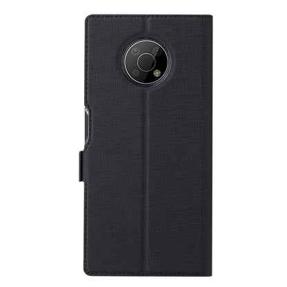 For Nokia G300 ViLi K Series Magnetic Buckle Leather Phone Case(Black) by ViLi