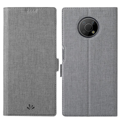 For Nokia G300 ViLi K Series Magnetic Buckle Leather Phone Case(Grey) by ViLi