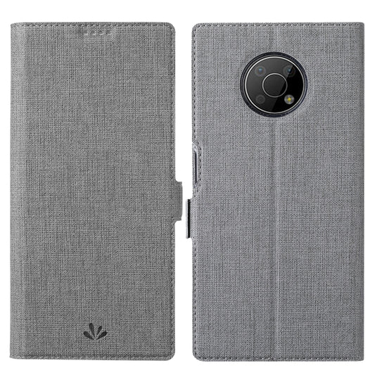 For Nokia G300 ViLi K Series Magnetic Buckle Leather Phone Case(Grey) by ViLi