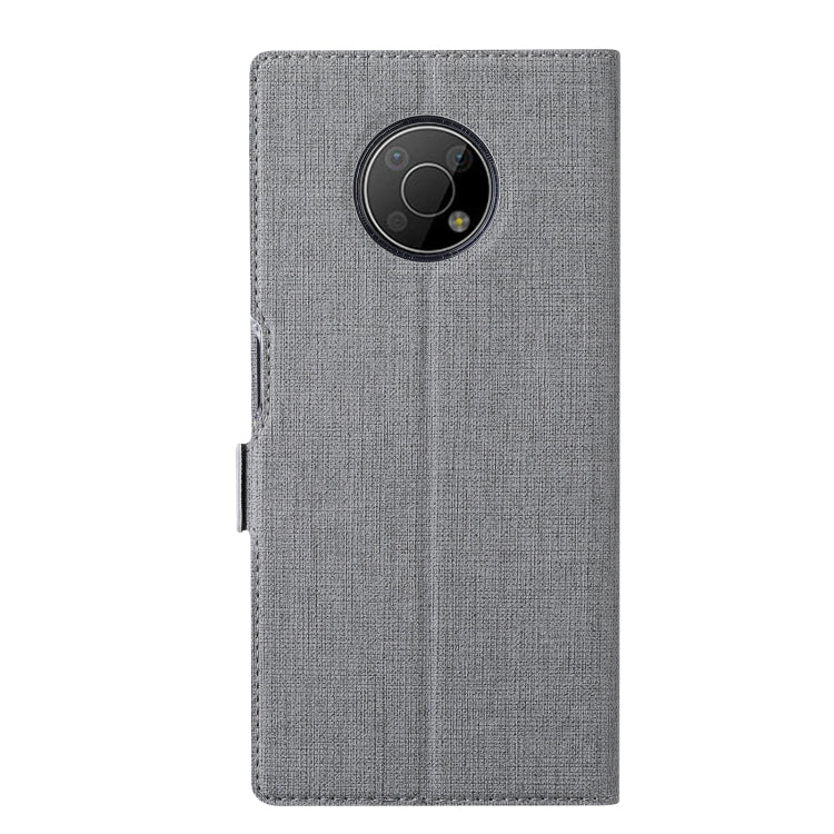 For Nokia G300 ViLi K Series Magnetic Buckle Leather Phone Case(Grey) by ViLi