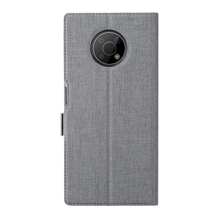For Nokia G300 ViLi K Series Magnetic Buckle Leather Phone Case(Grey) by ViLi