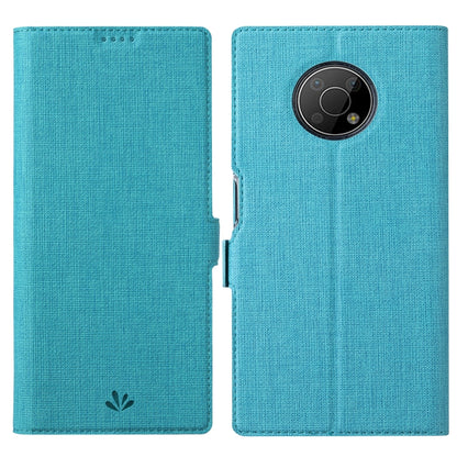 For Nokia G300 ViLi K Series Magnetic Buckle Leather Phone Case(Blue) by ViLi