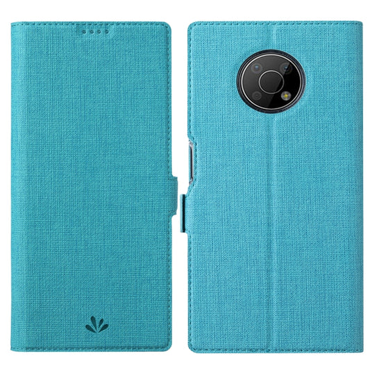 For Nokia G300 ViLi K Series Magnetic Buckle Leather Phone Case(Blue) by ViLi