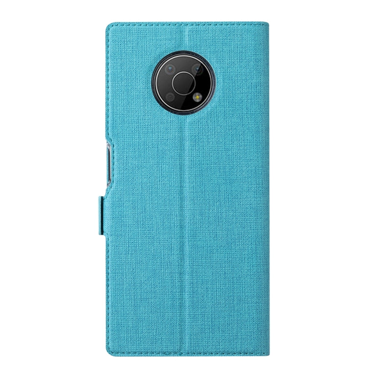 For Nokia G300 ViLi K Series Magnetic Buckle Leather Phone Case(Blue) by ViLi