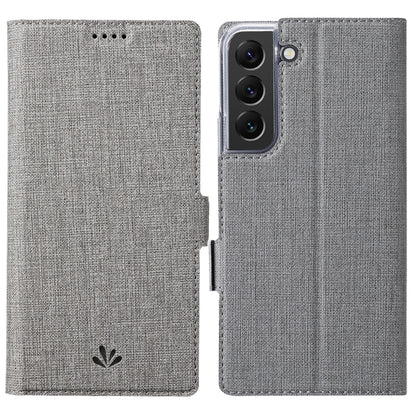 For Samsung Galaxy S22+ 5G ViLi K Series Magnetic Buckle Leather Phone Case(Grey) by ViLi
