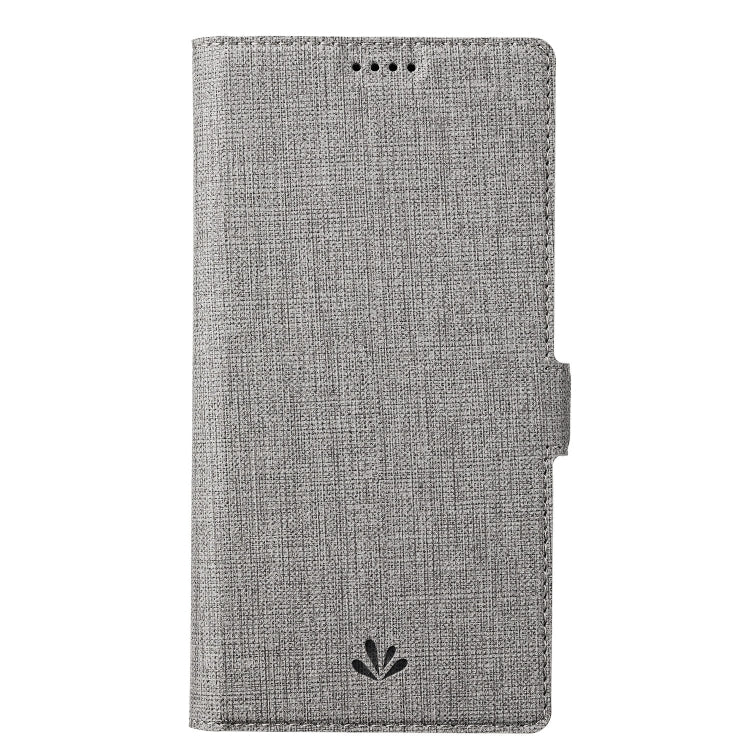 For Samsung Galaxy S22+ 5G ViLi K Series Magnetic Buckle Leather Phone Case(Grey) by ViLi