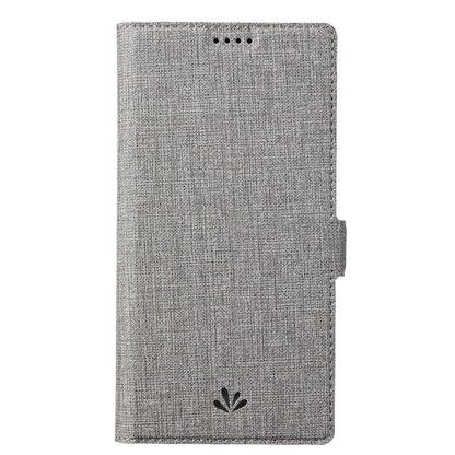For Samsung Galaxy S22+ 5G ViLi K Series Magnetic Buckle Leather Phone Case(Grey) by ViLi