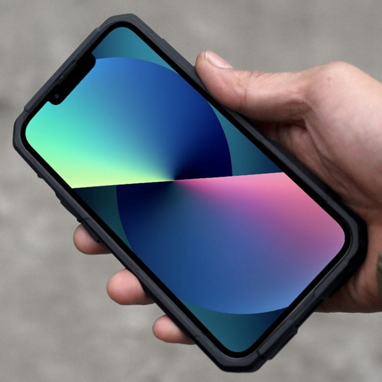 For iPhone 13 mini FATBEAR Armor Shockproof Cooling Case (Black) by FATBEAR