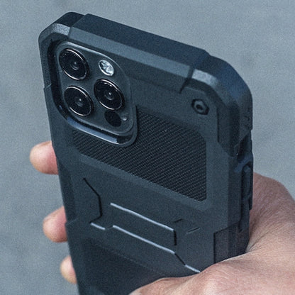 For iPhone 12 mini FATBEAR Armor Shockproof Cooling Case (Black) by FATBEAR